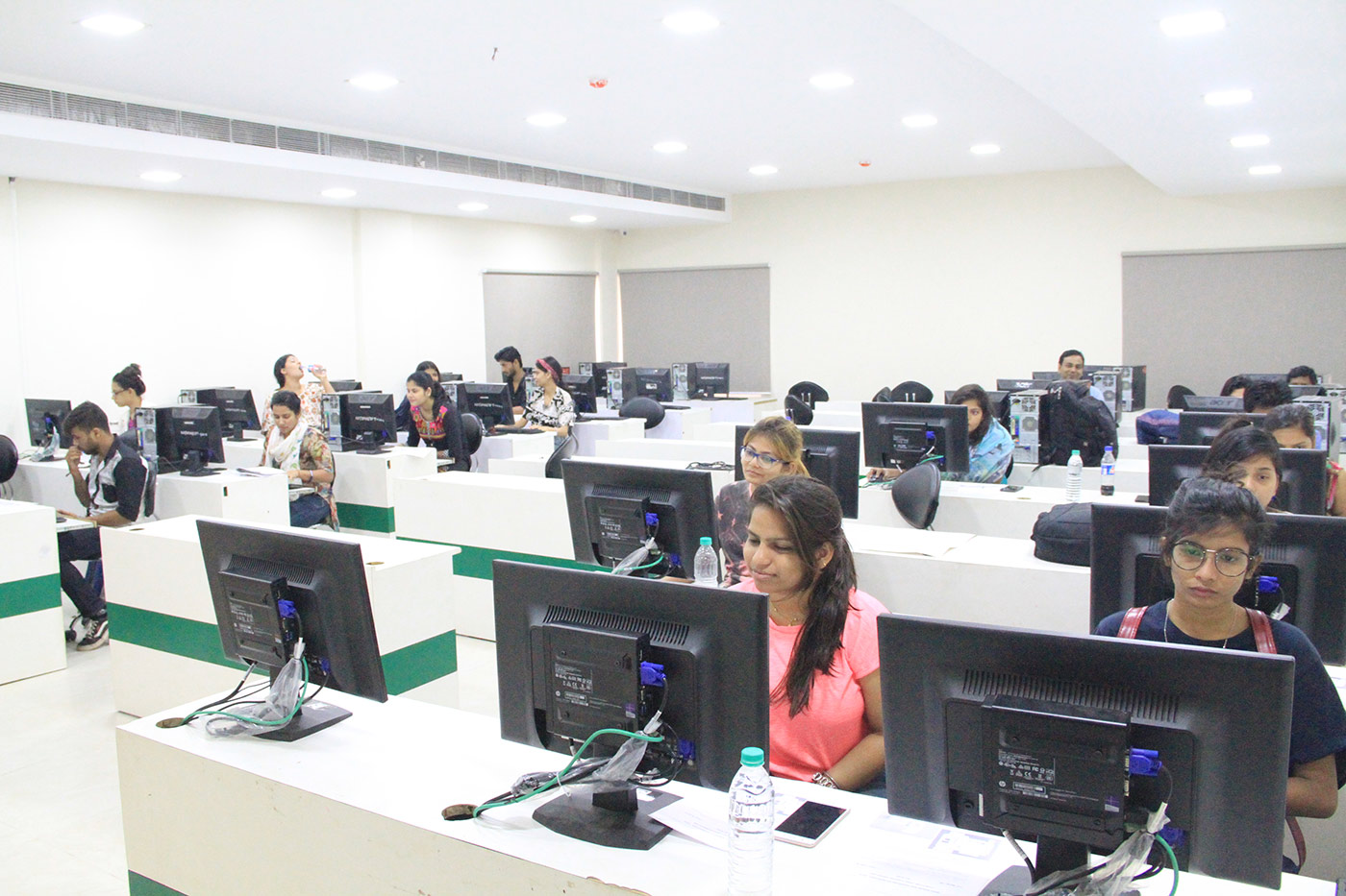 School of Mass Communication conducts Newspaper Page Designing Workshop KIIT