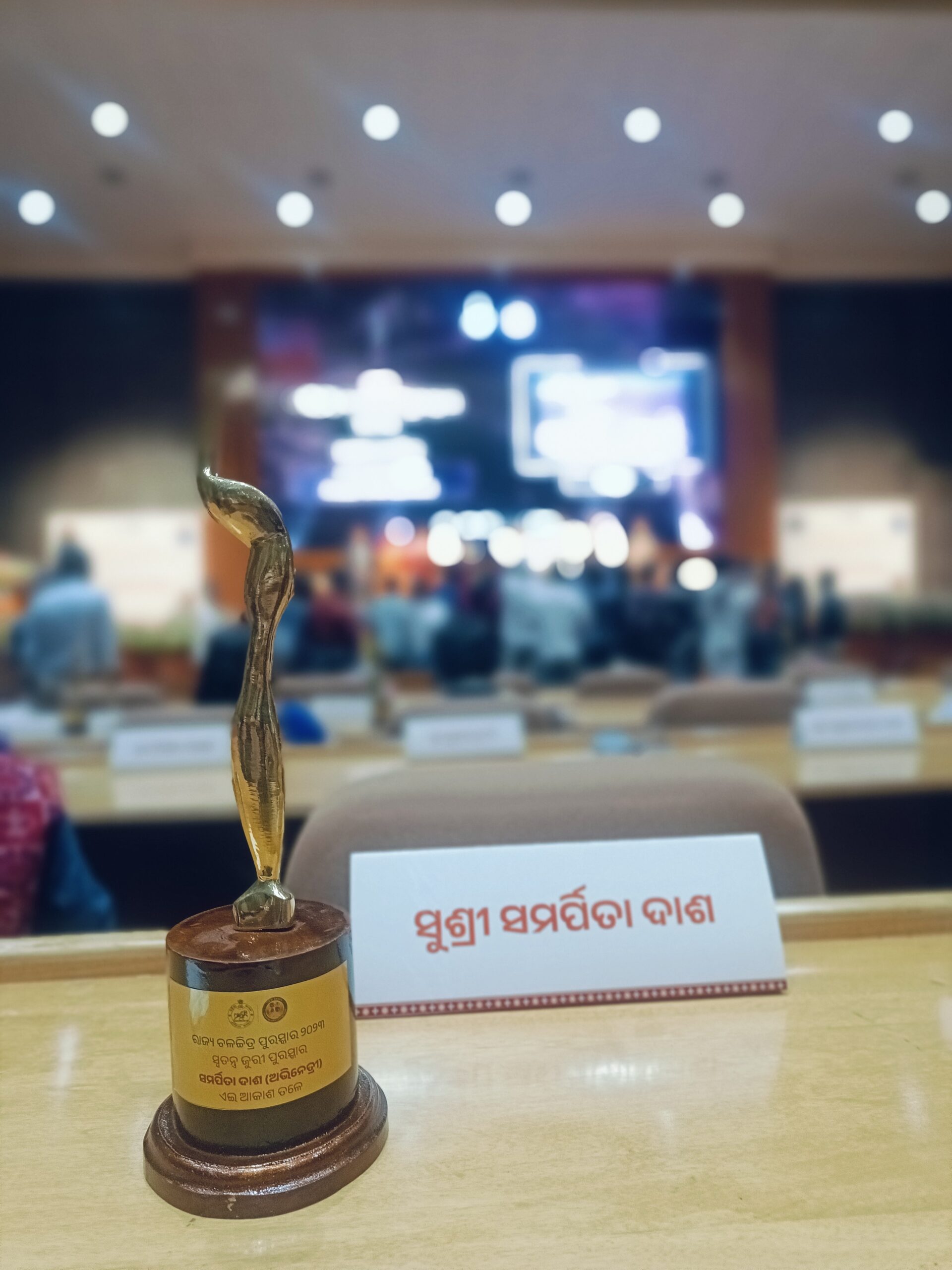 Best Actress Jury Odisha State Film Award 2025